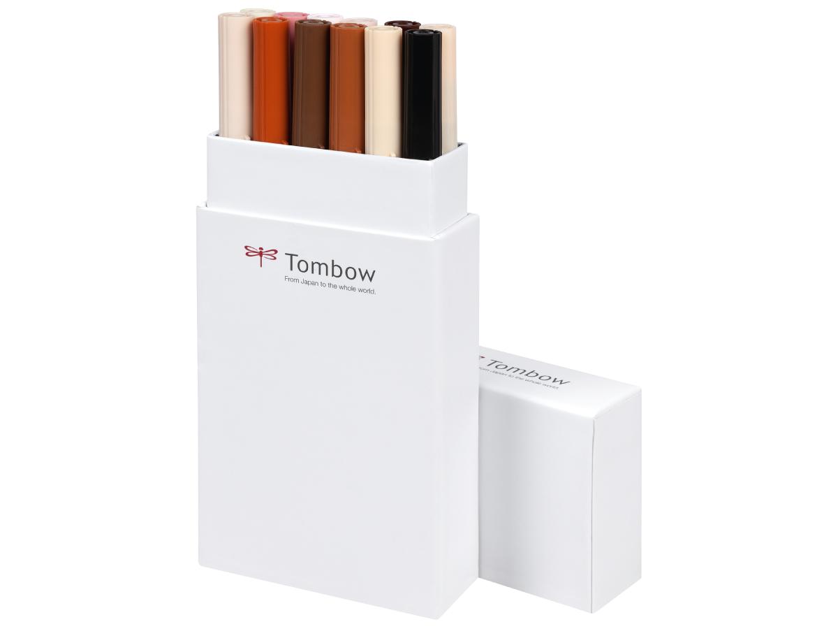 TOMBOW ABT DUAL BRUSH PEN PORTRAIT 12ER SET 3