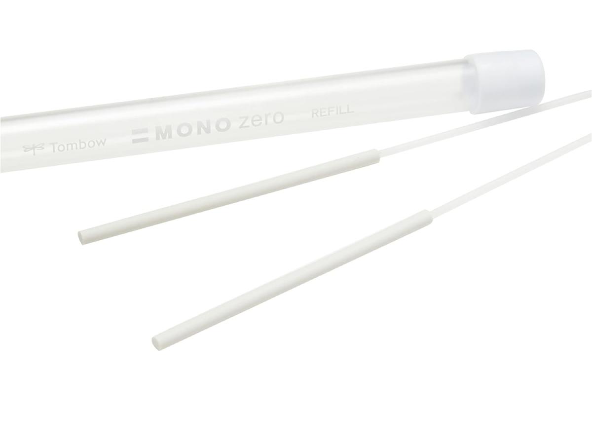 TOMBOW MONO ZERO REFILL RADIERGUMMI RUNDE SPITZE 2,3MM 3