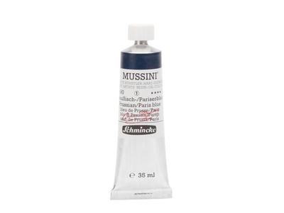 SCHMINCKE MUSSINI ÖLFARBE 490 35ML PREUSSISCH-PARISERBLAU 2
