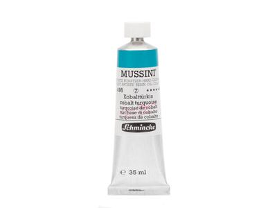 SCHMINCKE MUSSINI ÖLFARBE 498 35ML KOBALTTÜRKIS 2