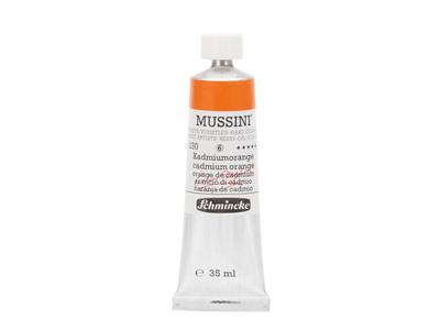 SCHMINCKE MUSSINI ÖLFARBE 230 35ML CADMIUMORANGE 2