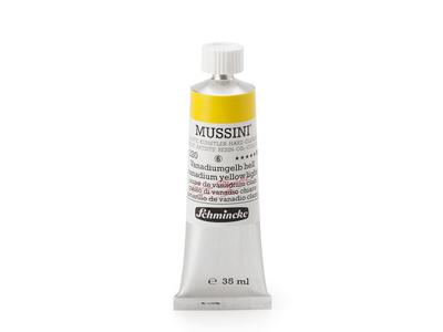 SCHMINCKE MUSSINI ÖLFARBE 220 35ML VANADIUMGELB HELL 2