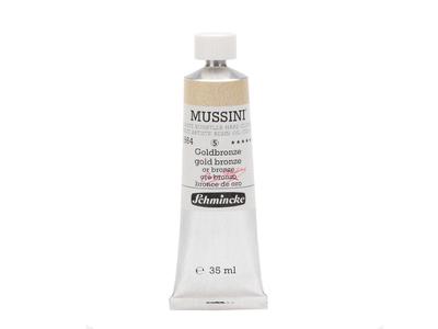 SCHMINCKE MUSSINI ÖLFARBE 864 35ML GOLDBRONZE 2