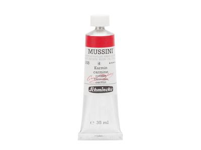 SCHMINCKE MUSSINI ÖLFARBE 358 35ML KARMIN 2