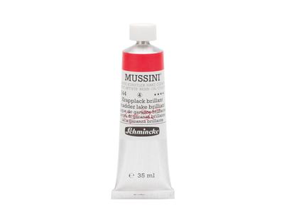 SCHMINCKE MUSSINI ÖLFARBE 344 35ML KRAPPLACK BRILLANT 2