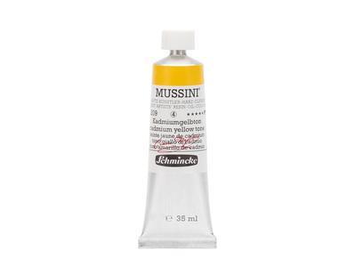 SCHMINCKE MUSSINI ÖLFARBE 209 35ML KADMIUMGELBTON 2