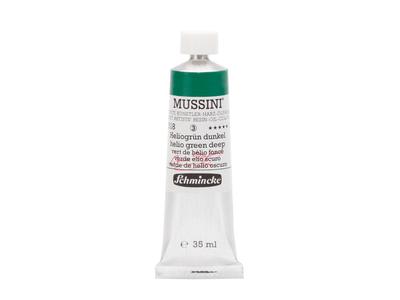 SCHMINCKE MUSSINI ÖLFARBE 518 35ML HELIOGRÜN DUNKEL 2