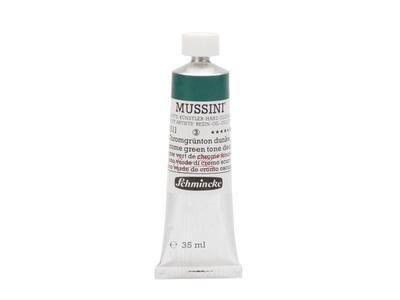 SCHMINCKE MUSSINI ÖLFARBE 511 35ML CHROMGRÜNTON DUNKEL 2