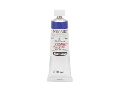 SCHMINCKE MUSSINI ÖLFARBE 493 35ML DELFTBLAU 2
