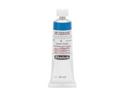 SCHMINCKE MUSSINI ÖLFARBE 477 35ML LASURCYAN 2