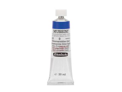 SCHMINCKE MUSSINI ÖLFARBE 491 35ML ULTRAMARINBLAU HELL 2