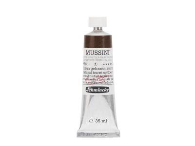 SCHMINCKE MUSSINI ÖLFARBE 666 35ML UMBRA GEBRANNT NATUR 2