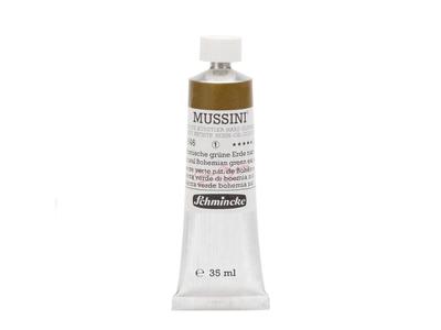 SCHMINCKE MUSSINI ÖLFARBE 646 35ML BÖHMISCHE GRÜNE ERDE NATUR 2