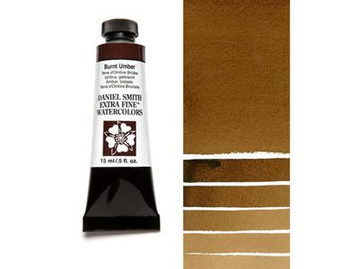 DANIEL SMITH S1 AQUARELLFARBE 15ML 011 BURNT UMBER 2