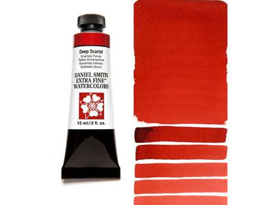 DANIEL SMITH S1 AQUARELLFARBE 15ML 033 DEEP SCARLET 2