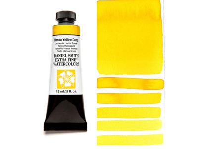 DANIEL SMITH S1 AQUARELLFARBE 15ML 040 HANSA YELLOW DEEP 2