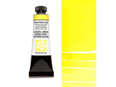 DANIEL SMITH S1 AQUARELLFARBE 15ML NR041 HANSA YELLOW LIGHT 2