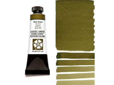 DANIEL SMITH S1 AQUARELLFARBE 15ML 063 OLIVE GREEN 2
