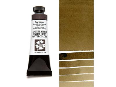 DANIEL SMITH S1 AQUARELLFARBE 15ML 097 RAW UMBER 2