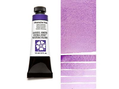 DANIEL SMITH S1 AQUARELLFARBE 15ML 108 ULTRAMARINE VIOLET 2