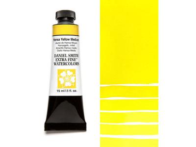 DANIEL SMITH S2 AQUARELLFARBE 15ML 039 HANSA YELLOW MEDIUM 2