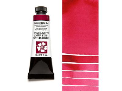 DANIEL SMITH S2 AQUARELLFARBE 15ML 091 QUINACRIDONE RED 2
