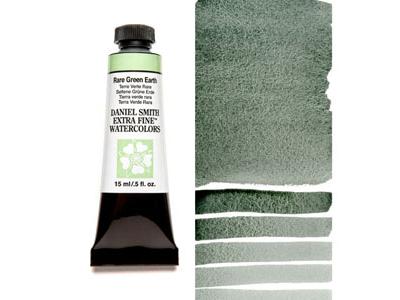 DANIEL SMITH S2 AQUARELLFARBE 15ML 181 RARE GREEN EARTH 2