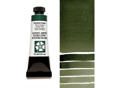 DANIEL SMITH S2 AQUARELLFARBE 15ML 194 PERYLENE GREEN 2