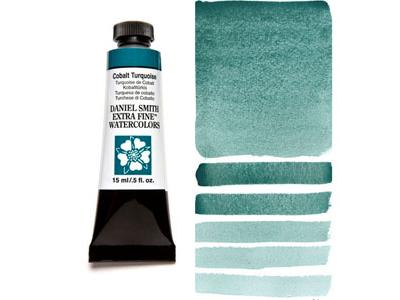 DANIEL SMITH S3 AQUARELLFARBE 15ML 029 COBALT TURQUOISE 2
