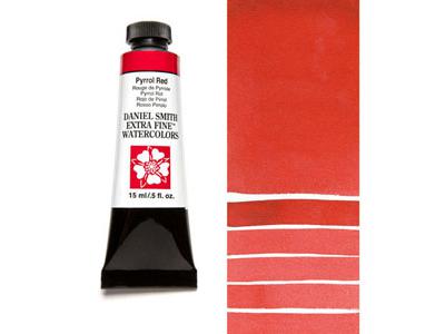 DANIEL SMITH S3 AQUARELLFARBE 15ML 084 PYRROL RED 2
