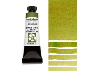 DANIEL SMITH S4 AQUARELLFARBE 15ML 190 SERPENTINE GENUINE 2