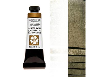 DANIEL SMITH S1 LUMINESCENT 15ML 003 INTERFERENCE GOLD 2