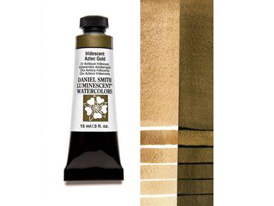 DANIEL SMITH S1 LUMINESCENT 15ML 012 IRIDESCENT AZTEC GOLD 2