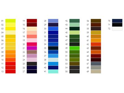 DERWENT PROCOLOUR BUNTSTIFTE 72ER METALLKASTEN 2