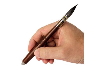 DA VINCI PENSEEL SERIE 499 NR.3 SQUIRREL TRADITIONAL WASH BRUSH + METALPOINT 3
