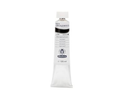 SCHMICKE AQUA-LINOLDRUCKFARBE 120ML S1 IVORY BLACK 735 2