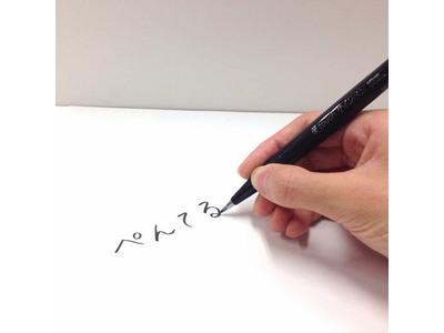 PENTEL BRUSH SIGN PEN SCHWARZ 2