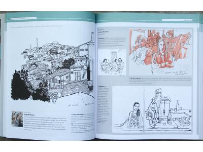 THE ART OF URBAN SKETCHING - GABRIEL CAMPANARIO (ENGLISCH) 2