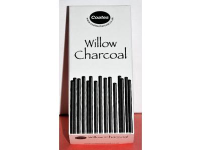 COATES HOLZKOHLE WILLOW (WEIDE) 5-6MM 50STK. PAPIERKARTON 2