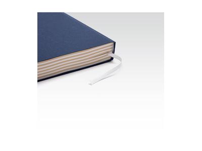 FABRIANO ARTIST'S JOURNAL INGRES 12X16CM 90GRAM ICE+IVORY 3