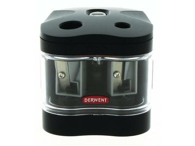 DERWENT DOPPEL ANSPITZER BATTERIEBETRIEBEN 2