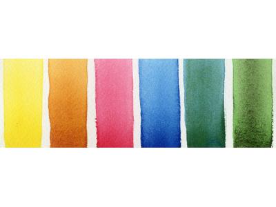 DANIEL SMITH  AQUARELLSET FLORAL 6X1/2 NAPF+9X LEER 2