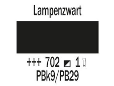COBRA ARTIST WASSERVERMALBARE ÖLFARBE 150ML 702 LAMPENSCHWARZ 2