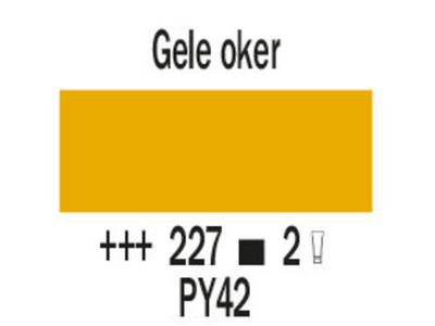 COBRA ARTIST WASSERVERMALBARE ÖLFARBE 150ML 227 GELBER OCKER 2