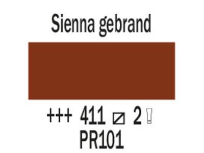 COBRA ARTIST WASSERVERMALBARE ÖLFARBE 150ML 411 SIENA GEBRANNT 2
