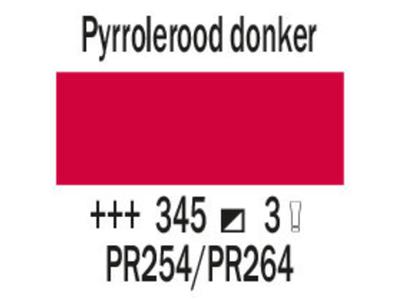 COBRA ARTIST WASSERVERMALBARE ÖLFARBE 150ML 345 PYRROLROT DUNKEL 2