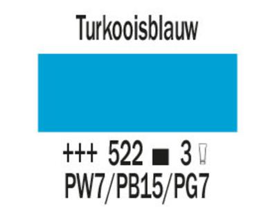 COBRA ARTIST WASSERVERMALBARE ÖLFARBE 150ML 522 TÜRKISBLAU 2