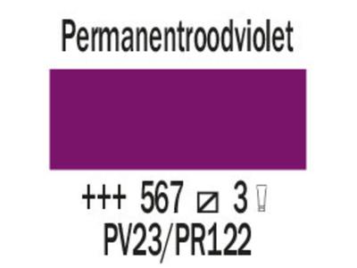 COBRA ARTIST WASSERVERMALBARE ÖLFARBE 150ML 567 PERMANENT ROTVIOLETT 2