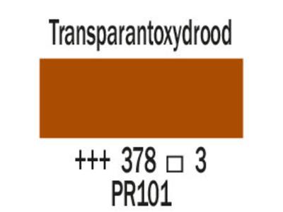 COBRA ARTIST WASSERVERMALBARE ÖLFARBE 40ML 378 TRANSPARENT OXIDROT 2