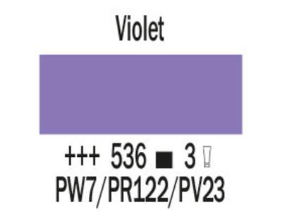COBRA ARTIST WASSERVERMALBARE ÖLFARBE 40ML 536 VIOLETT 2